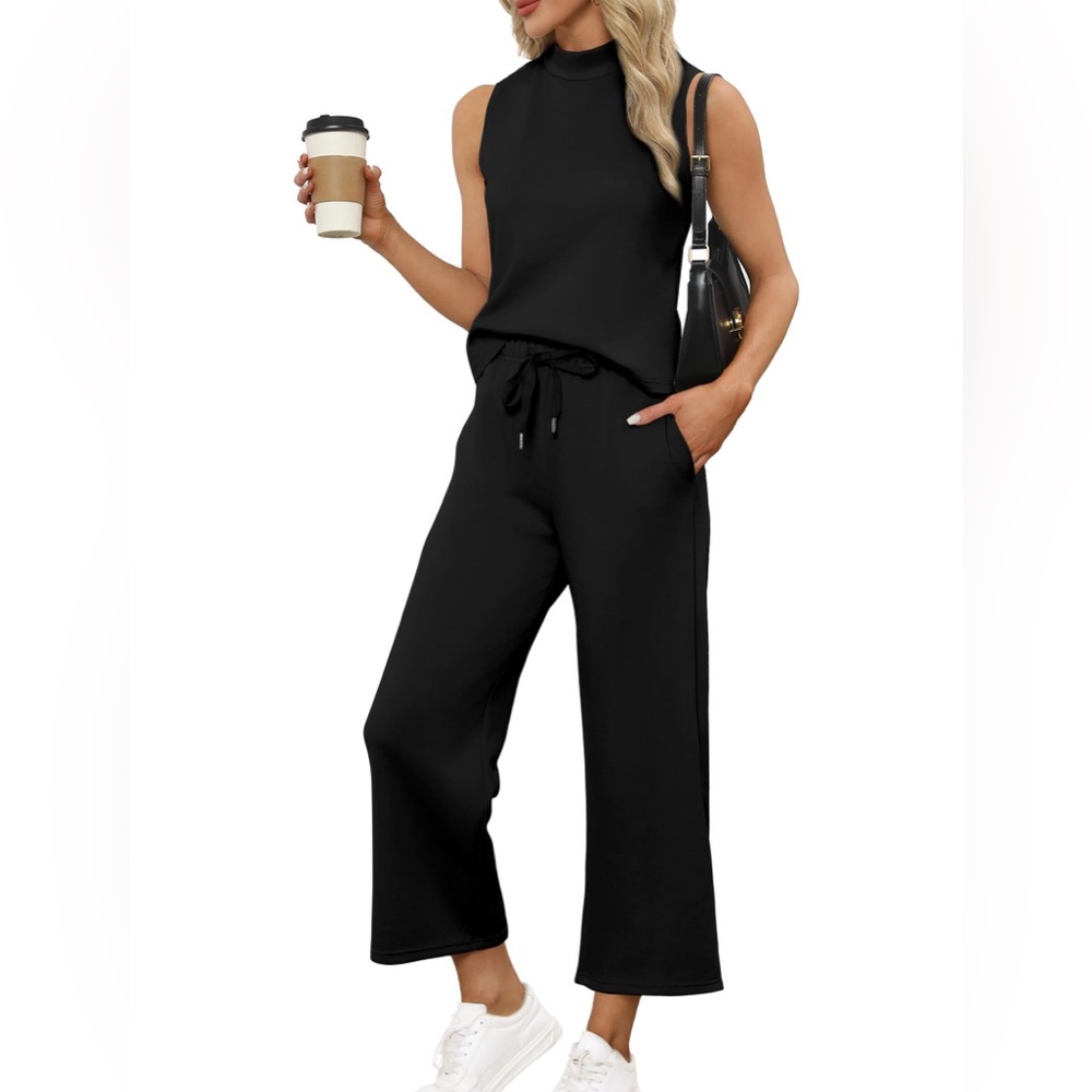 Women's Black Jumpsuit